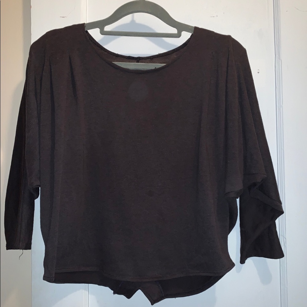 Pleated Top